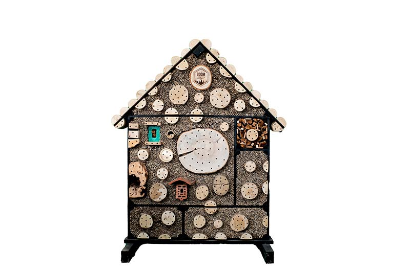 Insectenhotel 'De Weidebij'