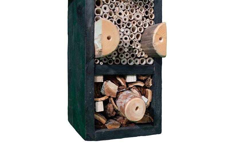 Insectenhotel ‘De Blauwe Bij' - Afbeelding 3
