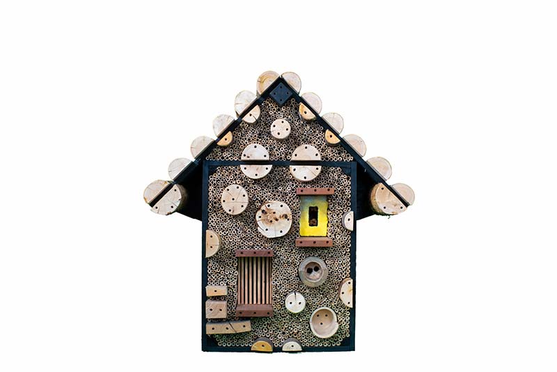 Insectenhotel 'De Gestippelde Bij'