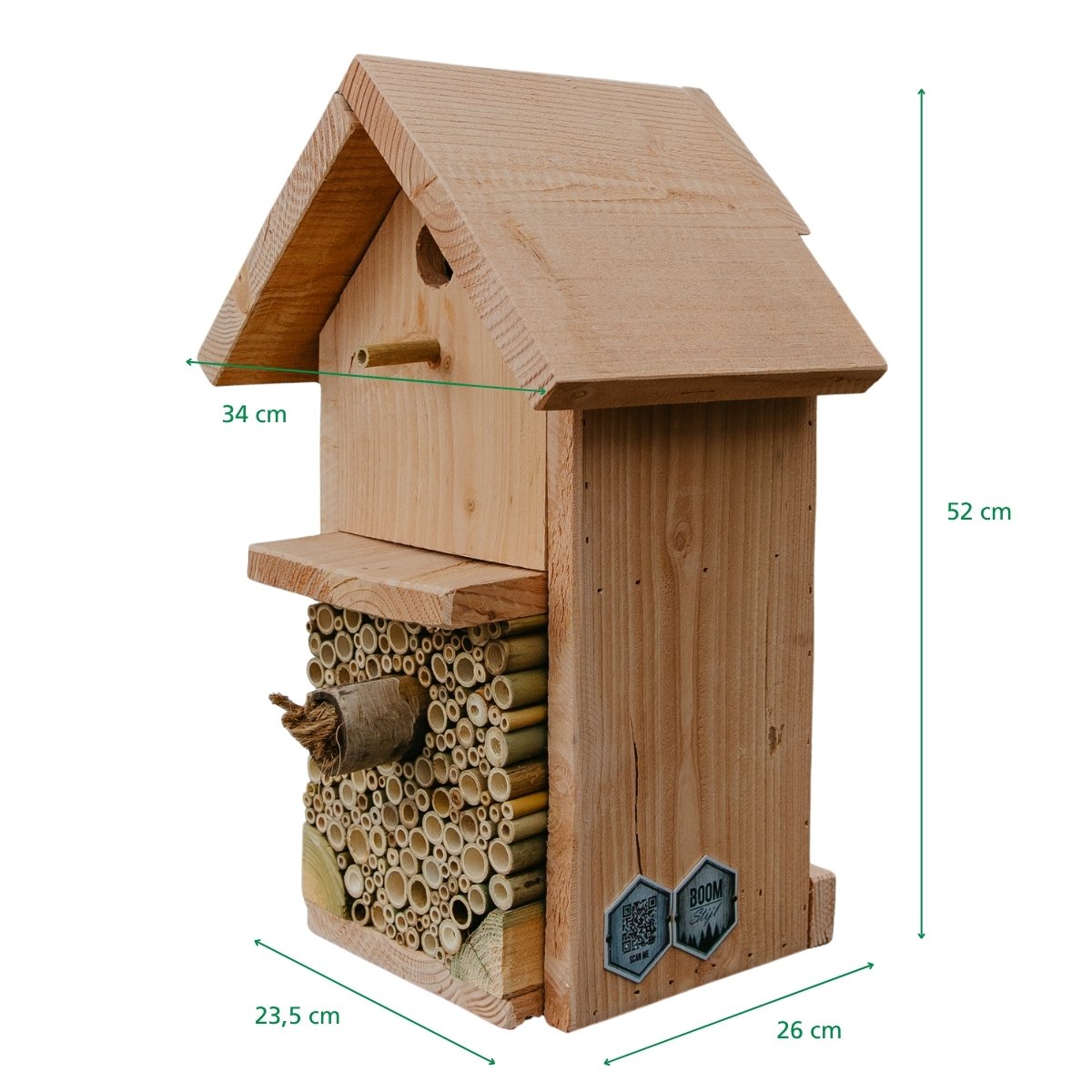 Insectenhotel 'De Lookmaskerbij' - Afbeelding 2