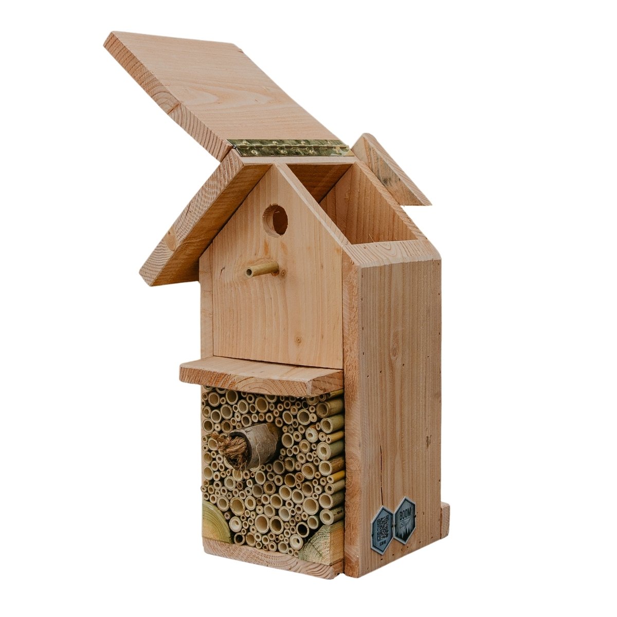 Insectenhotel 'De Lookmaskerbij' - Afbeelding 4