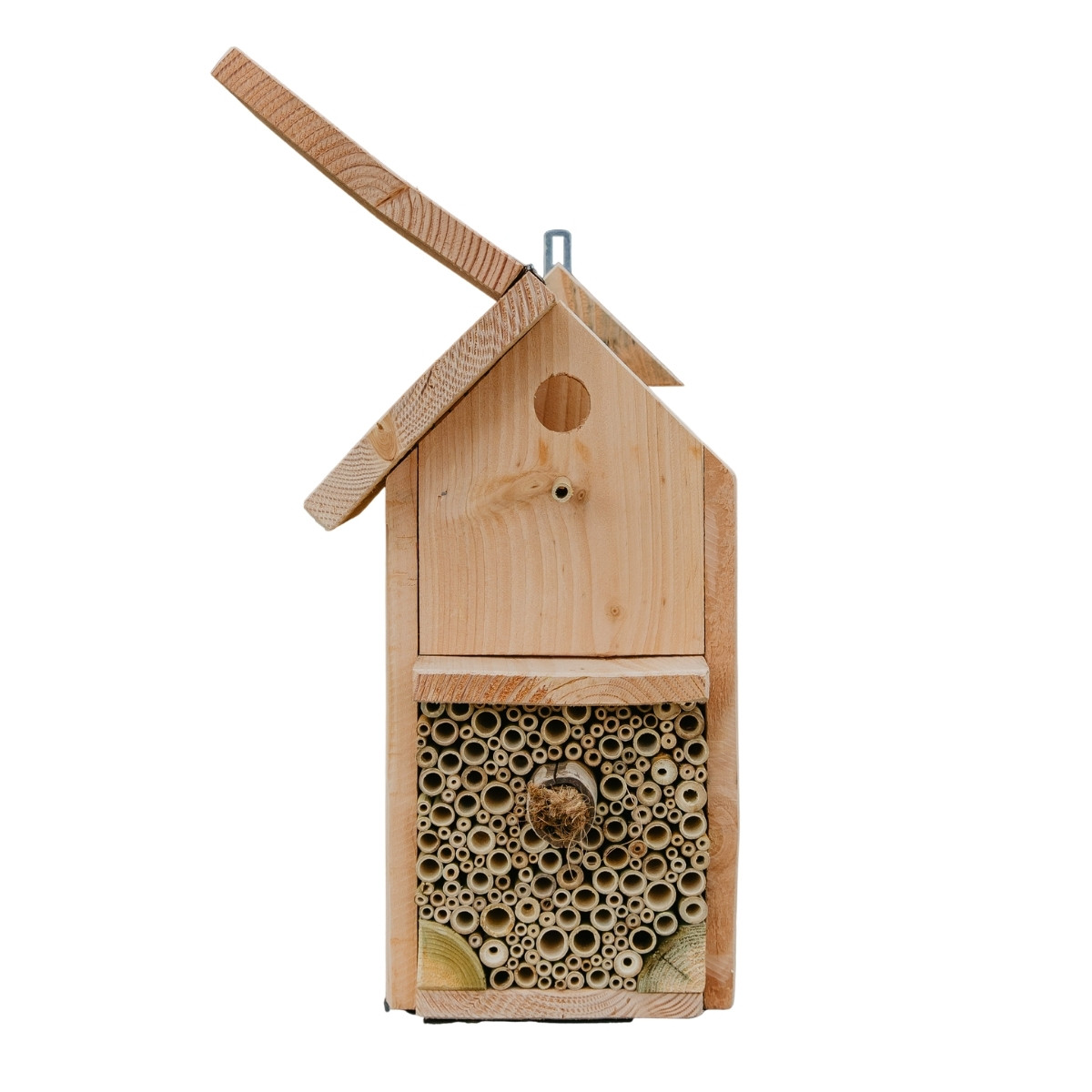 Insectenhotel 'De Lookmaskerbij' - Afbeelding 3