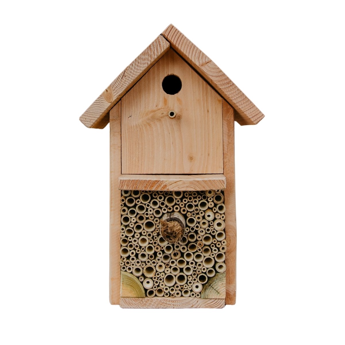 Insectenhotel 'De Lookmaskerbij'