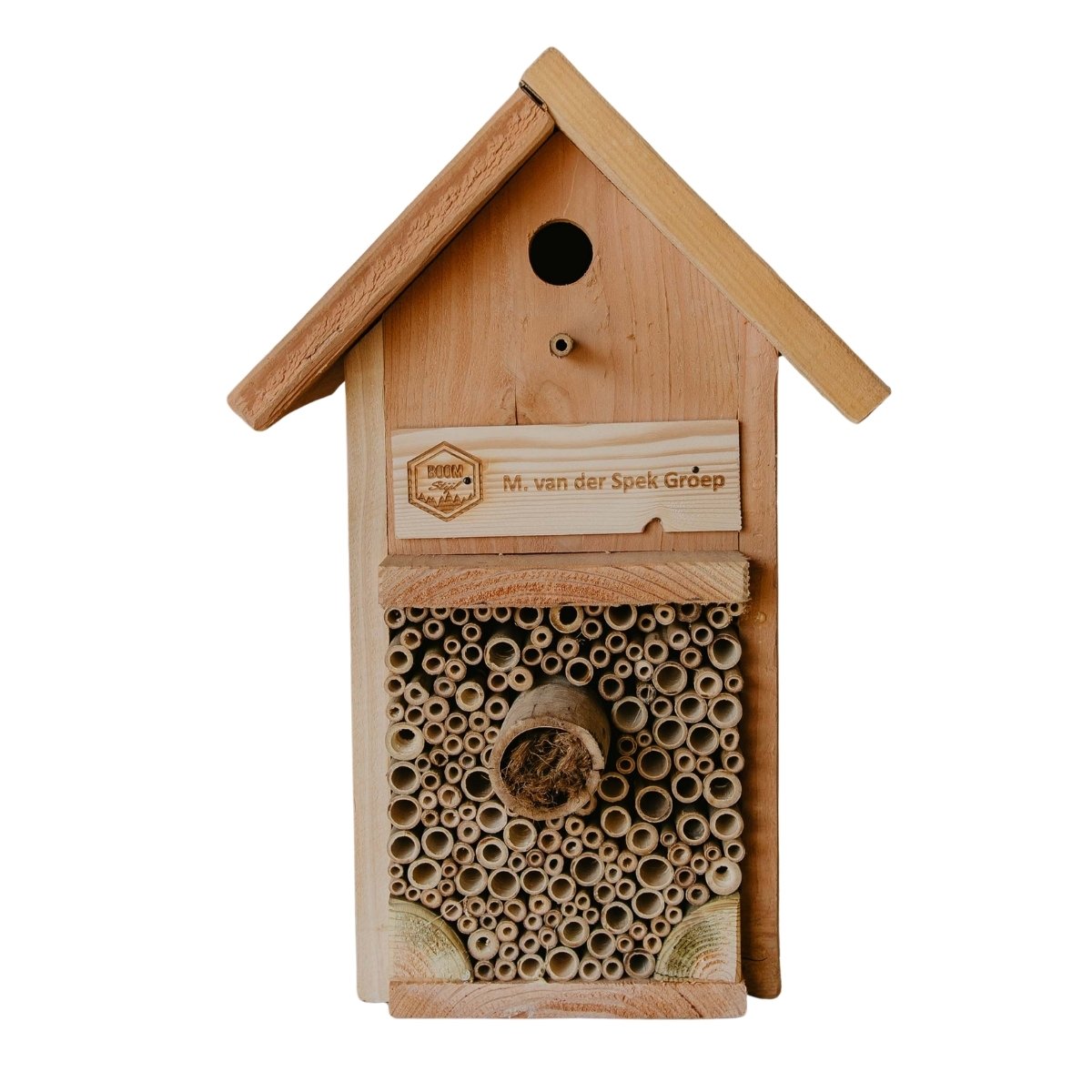 Insectenhotel 'De Lookmaskerbij' - Afbeelding 5